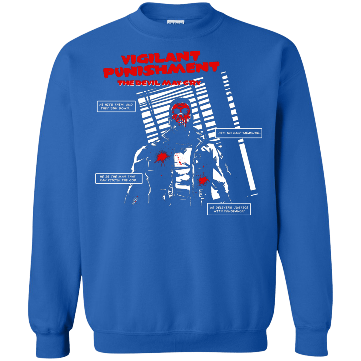 Sweatshirts Royal / S Vigilant Crewneck Sweatshirt