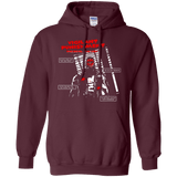 Sweatshirts Maroon / S Vigilant Pullover Hoodie