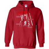 Sweatshirts Red / S Vigilant Pullover Hoodie