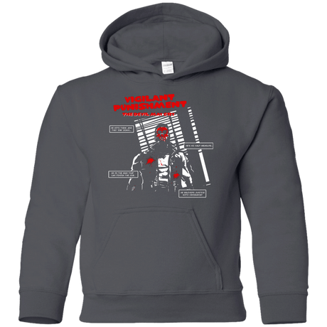 Sweatshirts Charcoal / YS Vigilant Youth Hoodie