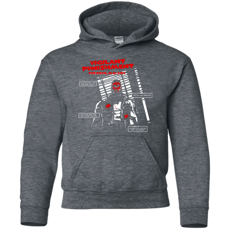 Sweatshirts Dark Heather / YS Vigilant Youth Hoodie