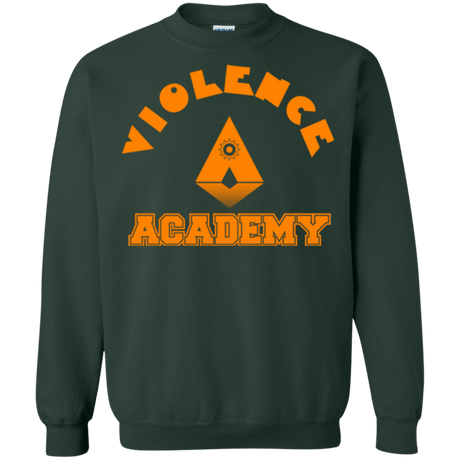 Sweatshirts Forest Green / Small Violence Academy Crewneck Sweatshirt