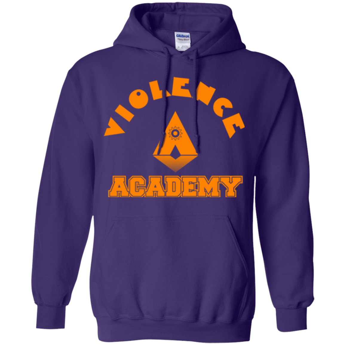 Sweatshirts Purple / Small Violence Academy Pullover Hoodie