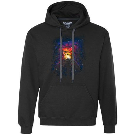 Sweatshirts Black / S Visions Premium Fleece Hoodie