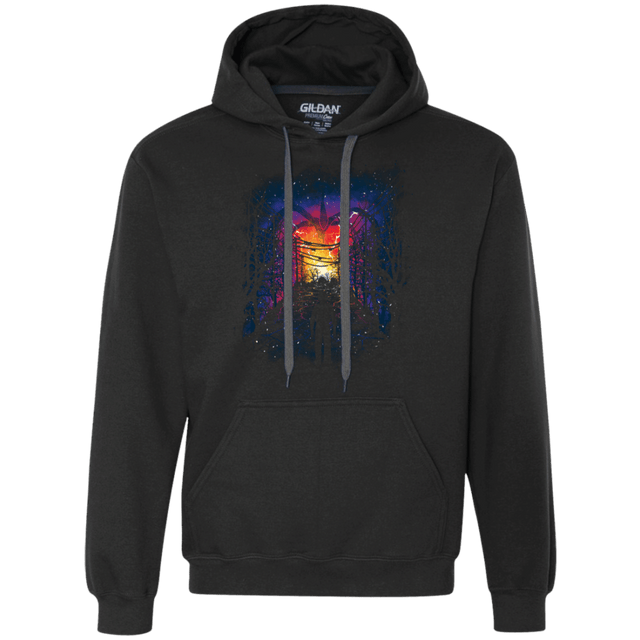 Sweatshirts Black / S Visions Premium Fleece Hoodie