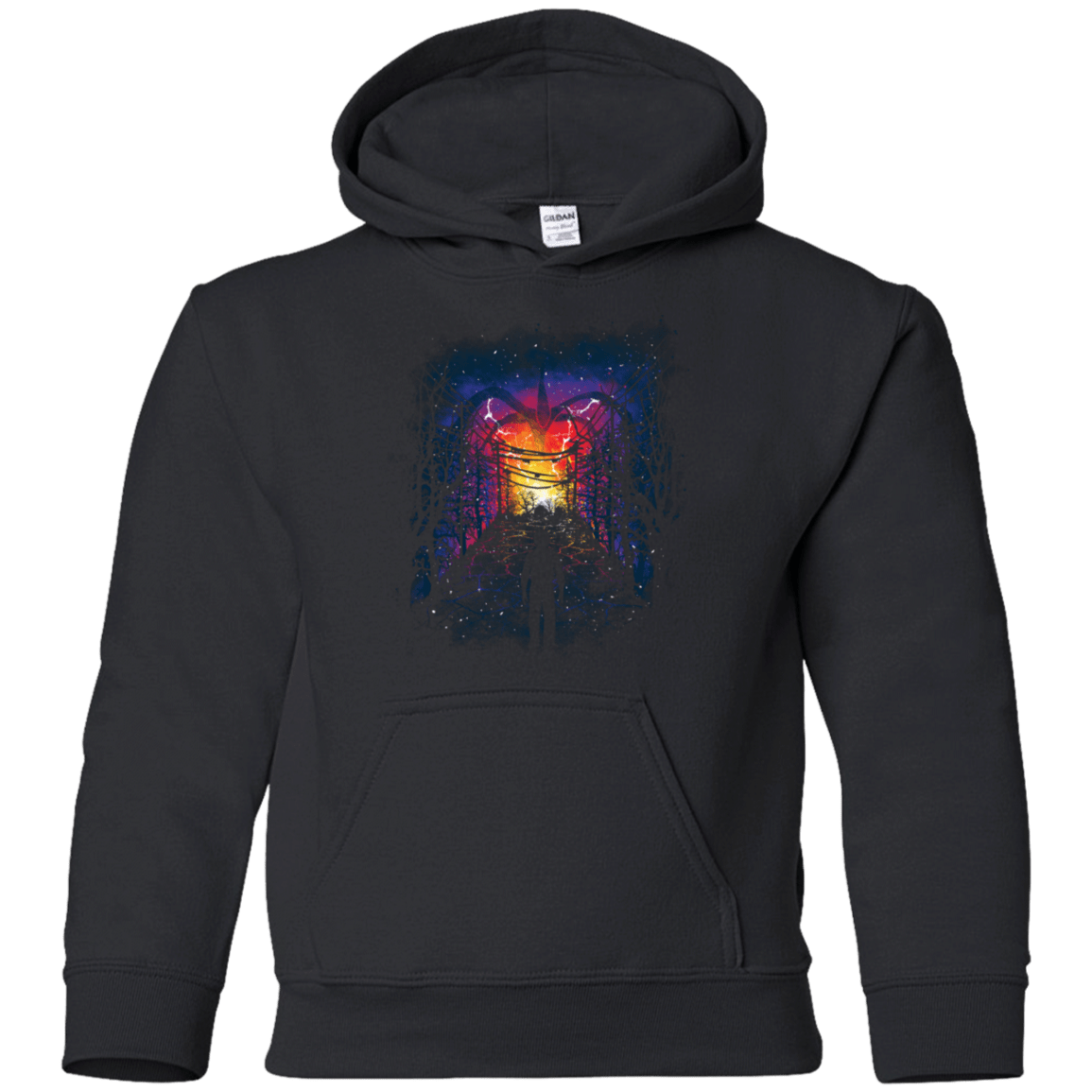 Sweatshirts Black / YS Visions Youth Hoodie