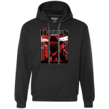 Sweatshirts Black / S Visit Hawkins Premium Fleece Hoodie