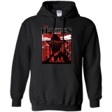 Sweatshirts Black / S Visit Hawkins Pullover Hoodie