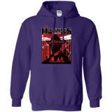 Sweatshirts Purple / S Visit Hawkins Pullover Hoodie