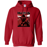 Sweatshirts Red / S Visit Hawkins Pullover Hoodie