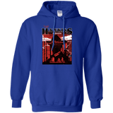 Sweatshirts Royal / S Visit Hawkins Pullover Hoodie