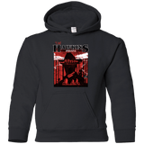 Sweatshirts Black / YS Visit Hawkins Youth Hoodie