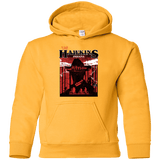 Sweatshirts Gold / YS Visit Hawkins Youth Hoodie