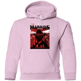 Sweatshirts Light Pink / YS Visit Hawkins Youth Hoodie