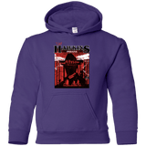 Sweatshirts Purple / YS Visit Hawkins Youth Hoodie