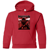 Sweatshirts Red / YS Visit Hawkins Youth Hoodie