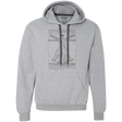 Sweatshirts Sport Grey / Small Vitruvian Rey Premium Fleece Hoodie