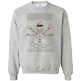 Sweatshirts Sport Grey / Small Vitruvian Summer Crewneck Sweatshirt