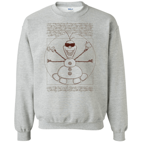 Sweatshirts Sport Grey / Small Vitruvian Summer Crewneck Sweatshirt