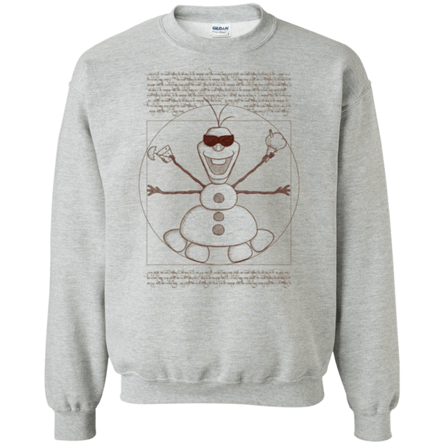 Sweatshirts Sport Grey / Small Vitruvian Summer Crewneck Sweatshirt