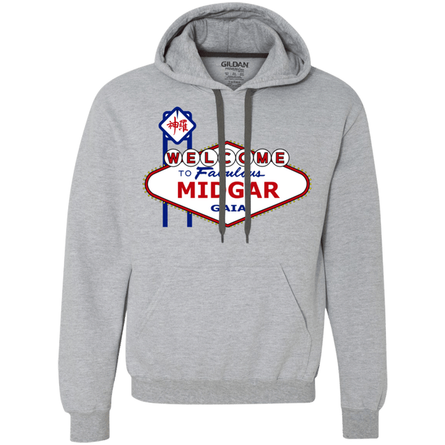 Sweatshirts Sport Grey / Small Viva Midgar Premium Fleece Hoodie