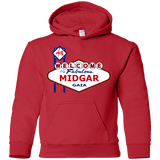 Sweatshirts Red / YS Viva Midgar Youth Hoodie