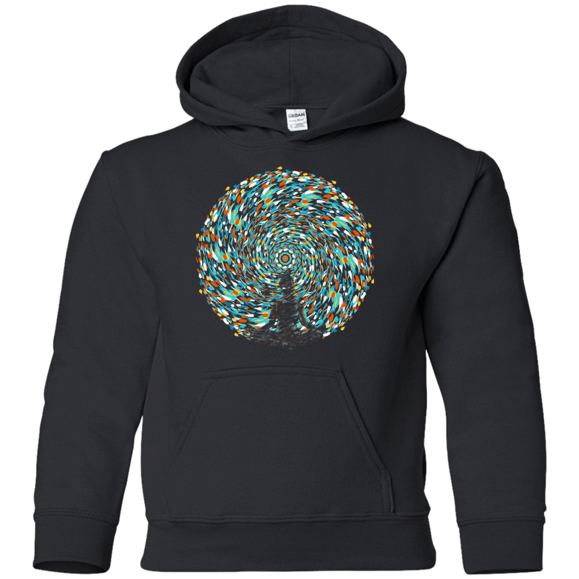 Sweatshirts Black / YS Vortex Bending Youth Hoodie