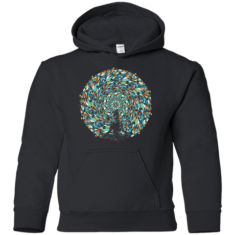 Sweatshirts Black / YS Vortex Bending Youth Hoodie