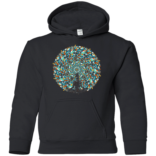 Sweatshirts Black / YS Vortex Bending Youth Hoodie