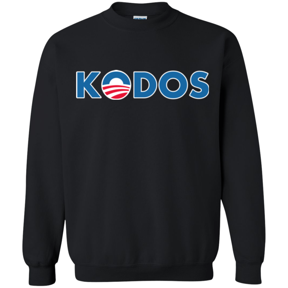 Sweatshirts Black / Small Vote for Kodos Crewneck Sweatshirt