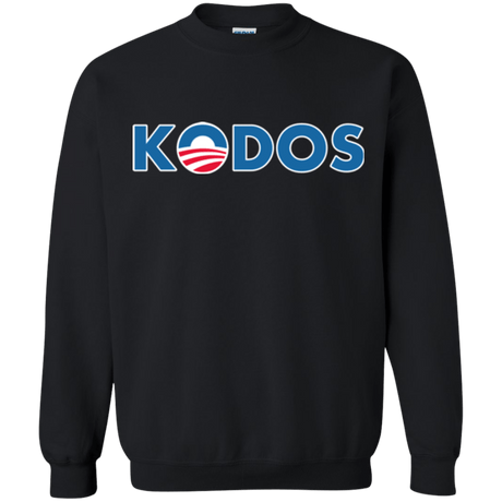 Sweatshirts Black / Small Vote for Kodos Crewneck Sweatshirt