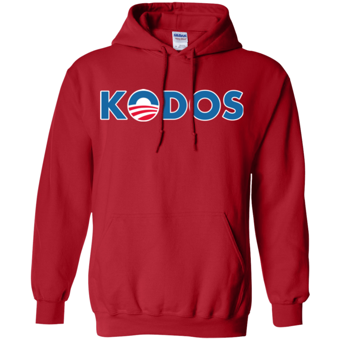 Sweatshirts Red / Small Vote for Kodos Pullover Hoodie