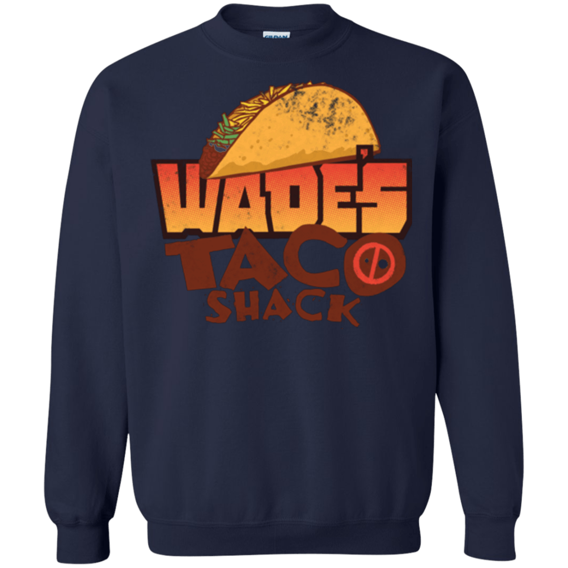 Sweatshirts Navy / Small Wade Tacos Crewneck Sweatshirt