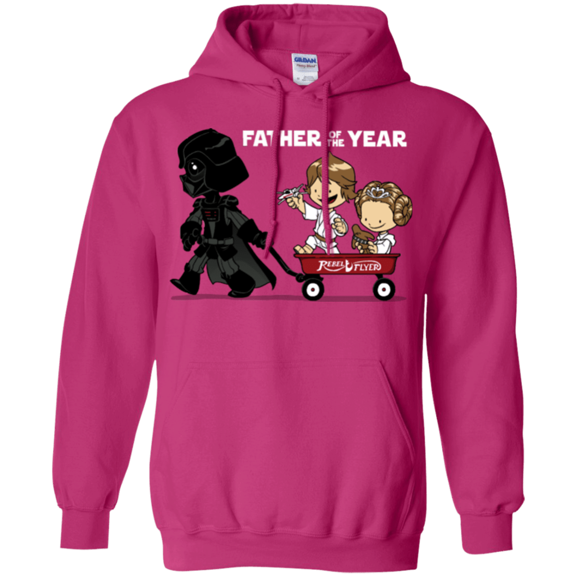 Sweatshirts Heliconia / Small WagonRide Pullover Hoodie