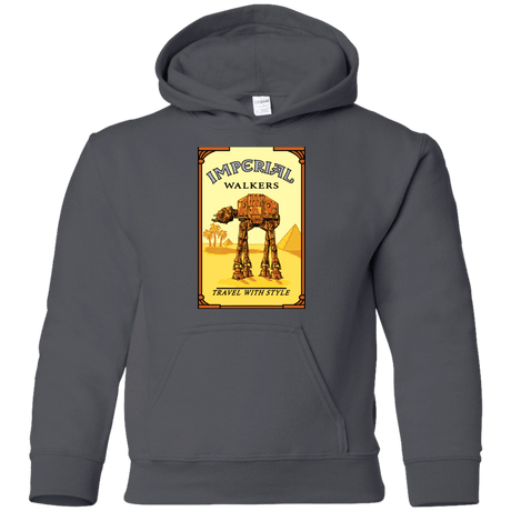 Sweatshirts Charcoal / YS Walk Like An Egyptian Youth Hoodie