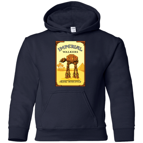 Sweatshirts Navy / YS Walk Like An Egyptian Youth Hoodie