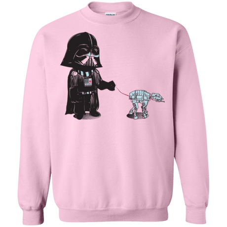 Sweatshirts Light Pink / Small Walking the Robot Crewneck Sweatshirt