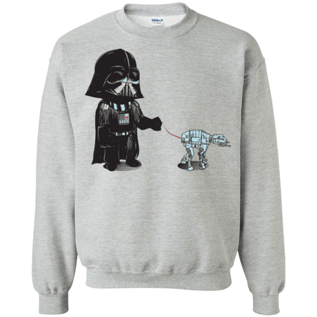 Sweatshirts Sport Grey / Small Walking the Robot Crewneck Sweatshirt