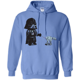 Sweatshirts Carolina Blue / Small Walking the Robot Pullover Hoodie