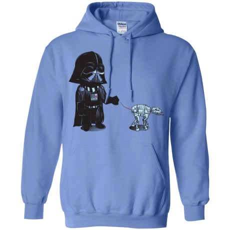 Sweatshirts Carolina Blue / Small Walking the Robot Pullover Hoodie