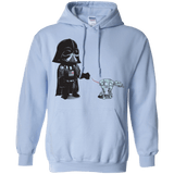 Sweatshirts Light Blue / Small Walking the Robot Pullover Hoodie