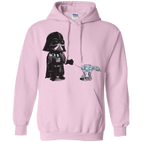 Sweatshirts Light Pink / Small Walking the Robot Pullover Hoodie