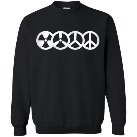 Sweatshirts Black / S War and Peace Crewneck Sweatshirt