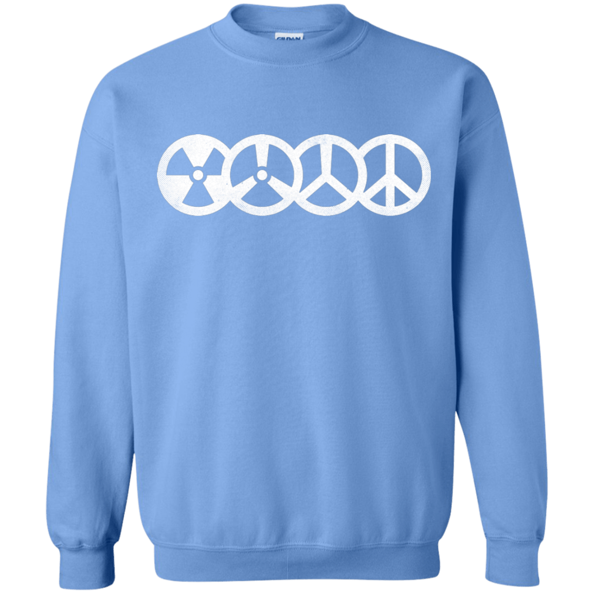 Sweatshirts Carolina Blue / S War and Peace Crewneck Sweatshirt