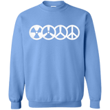 Sweatshirts Carolina Blue / S War and Peace Crewneck Sweatshirt