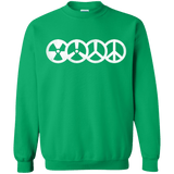 Sweatshirts Irish Green / S War and Peace Crewneck Sweatshirt