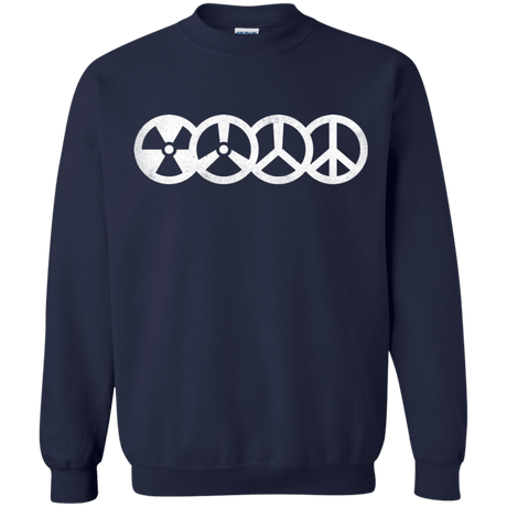 Sweatshirts Navy / S War and Peace Crewneck Sweatshirt