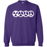 Sweatshirts Purple / S War and Peace Crewneck Sweatshirt