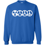 Sweatshirts Royal / S War and Peace Crewneck Sweatshirt
