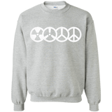 Sweatshirts Sport Grey / S War and Peace Crewneck Sweatshirt